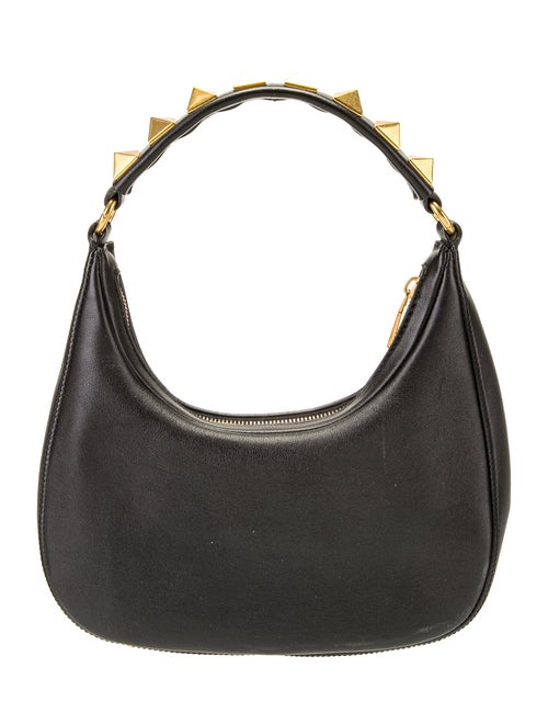 Valentino Leather Sign Hobo