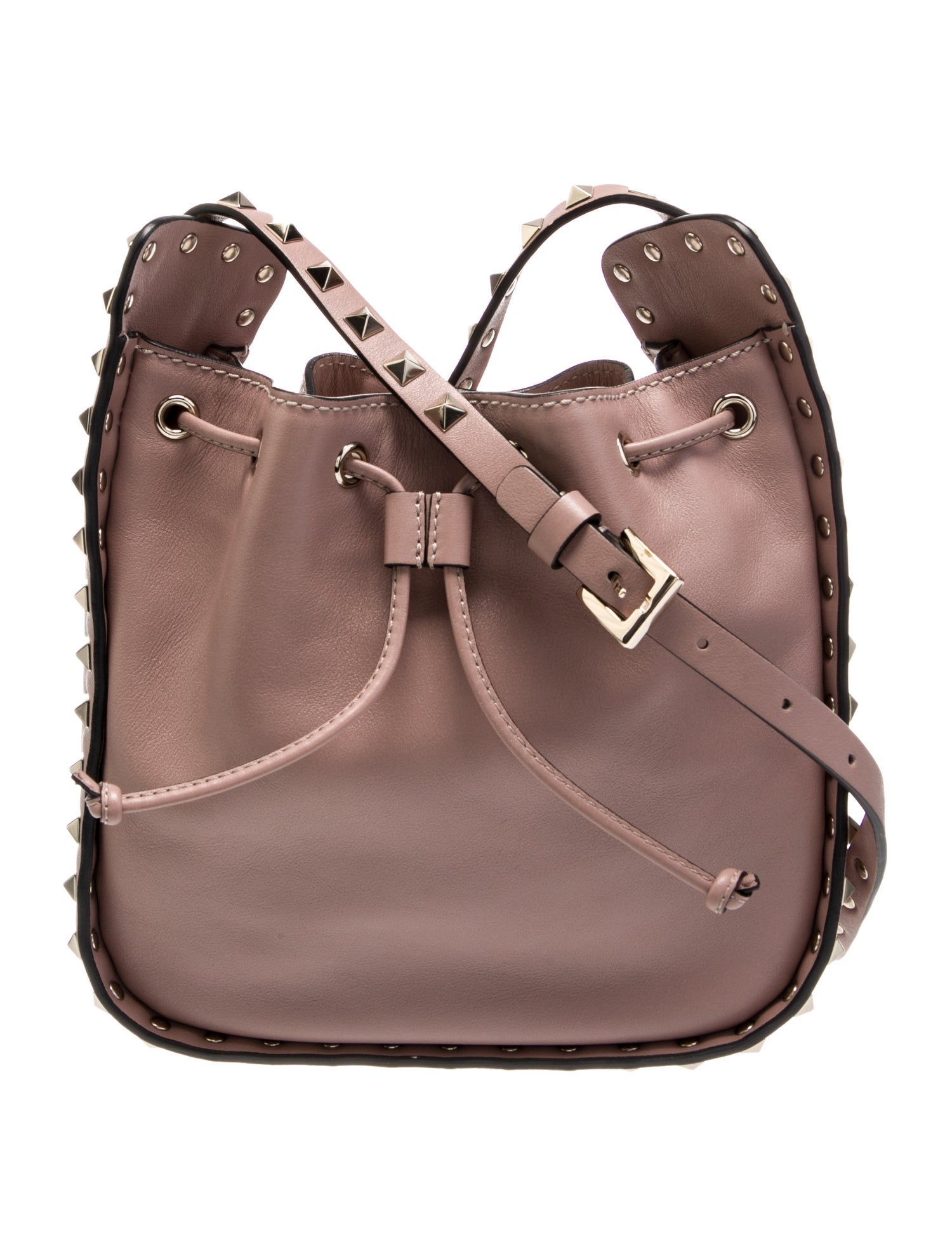 Valentino Rockstud Bucket Bag