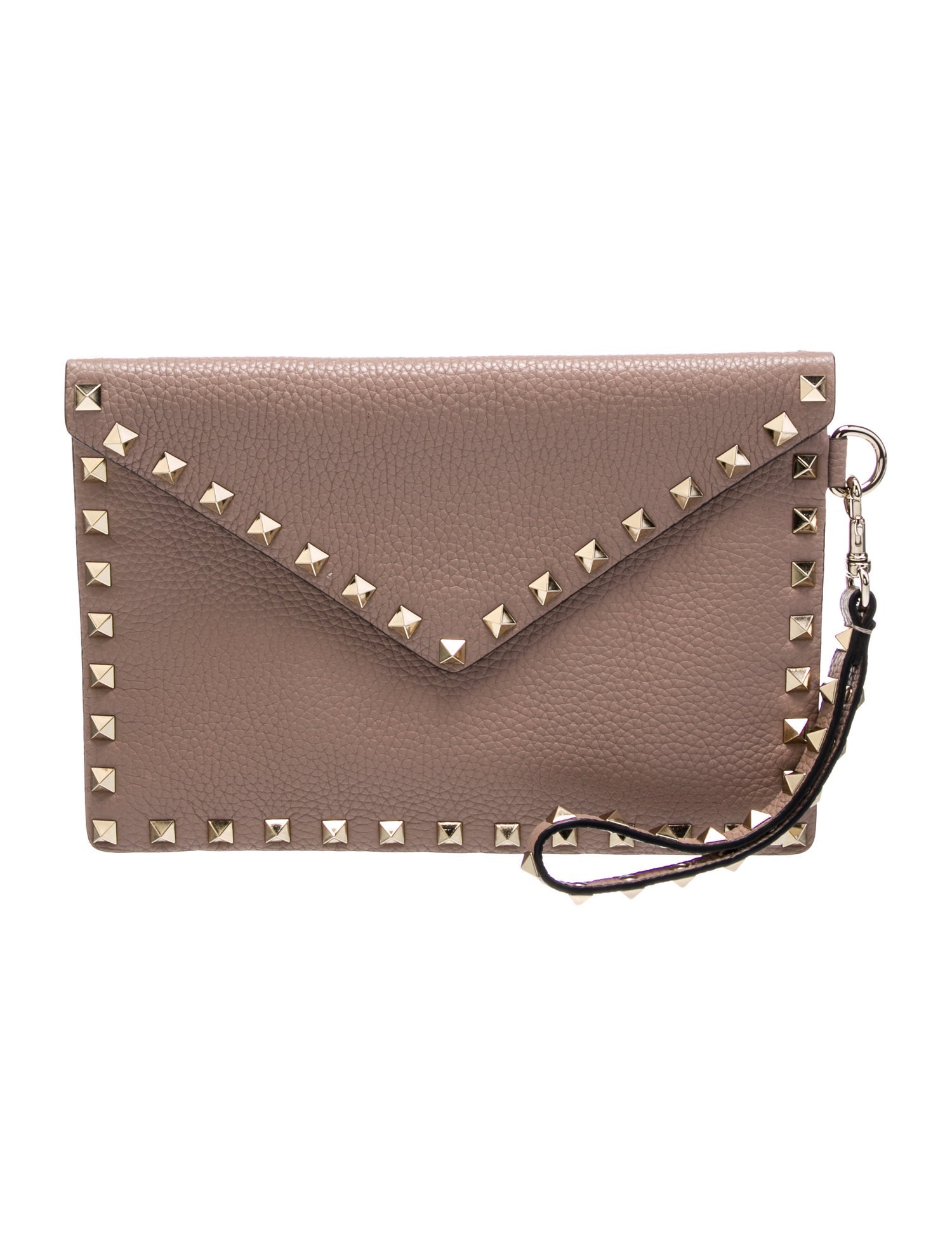 Valentino Rockstud Clutch