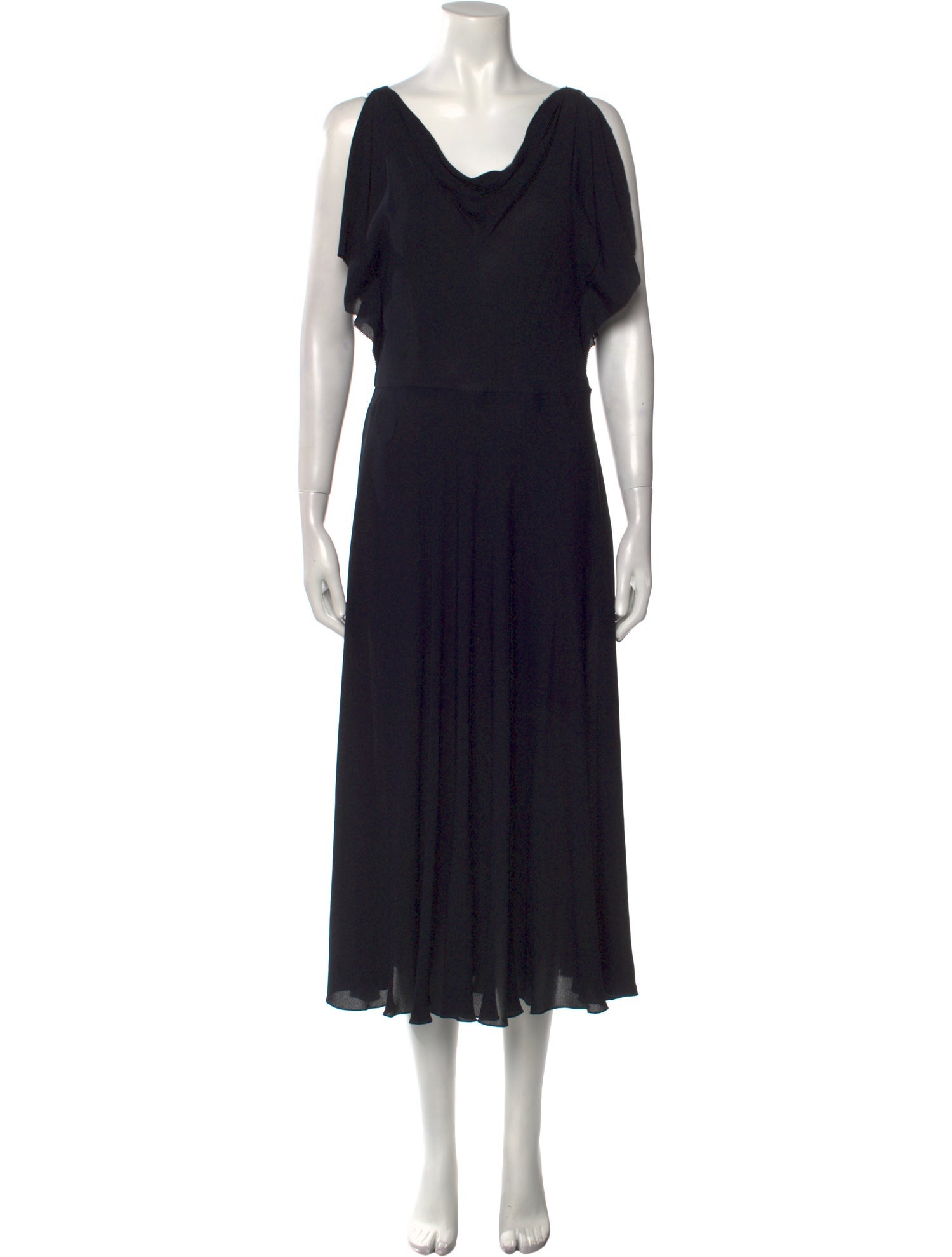 Valentino Silk Long Dress