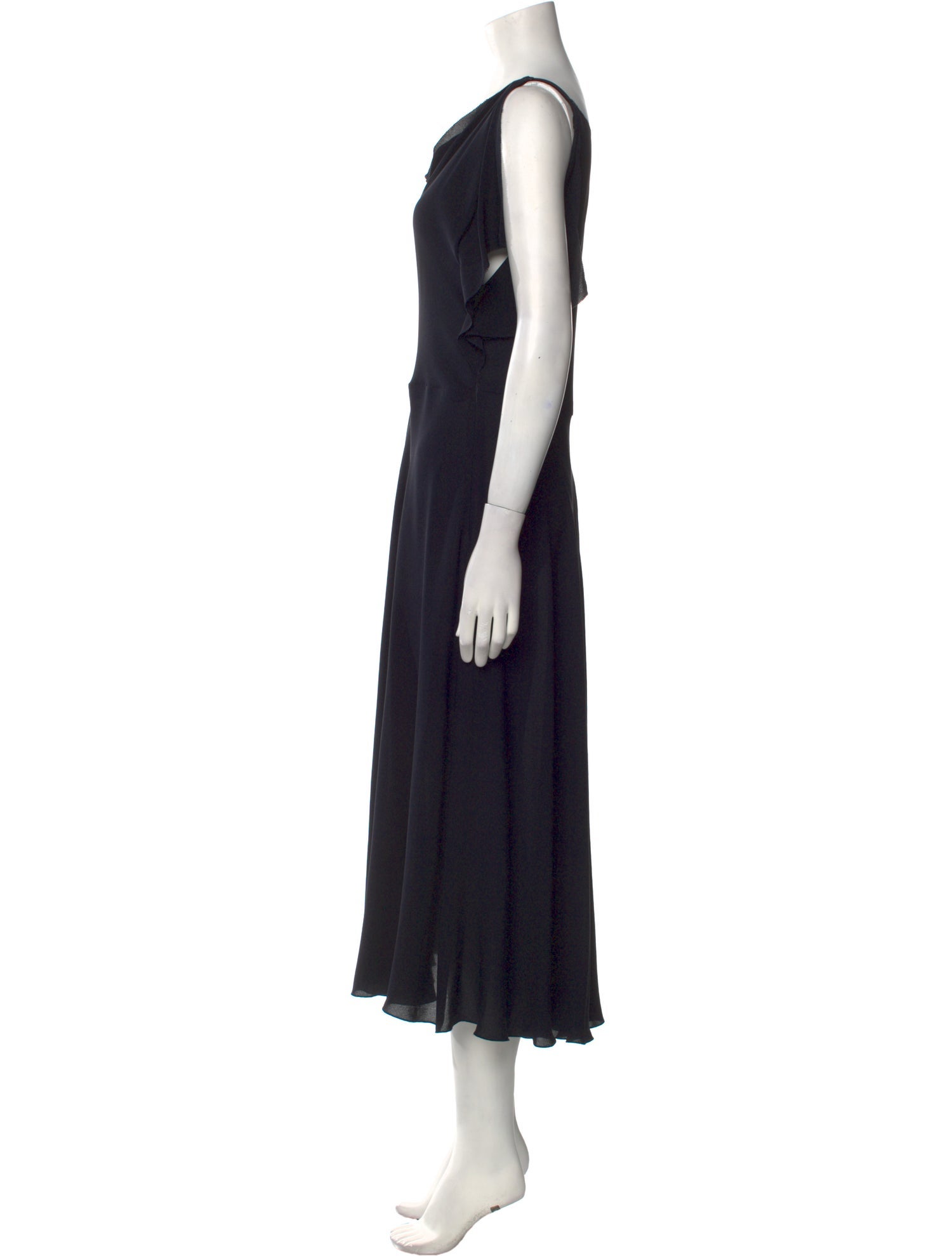 Valentino Silk Long Dress