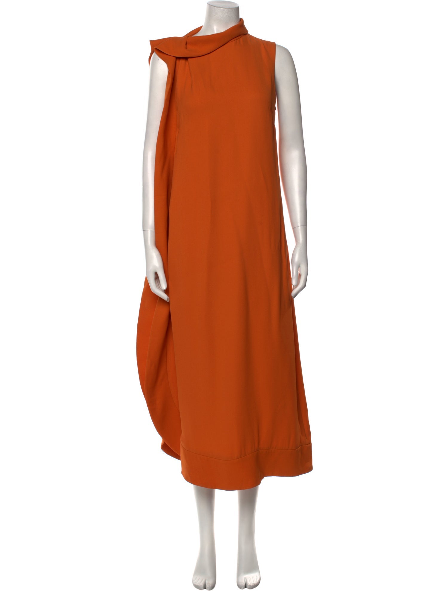 Valentino Silk Long Dress