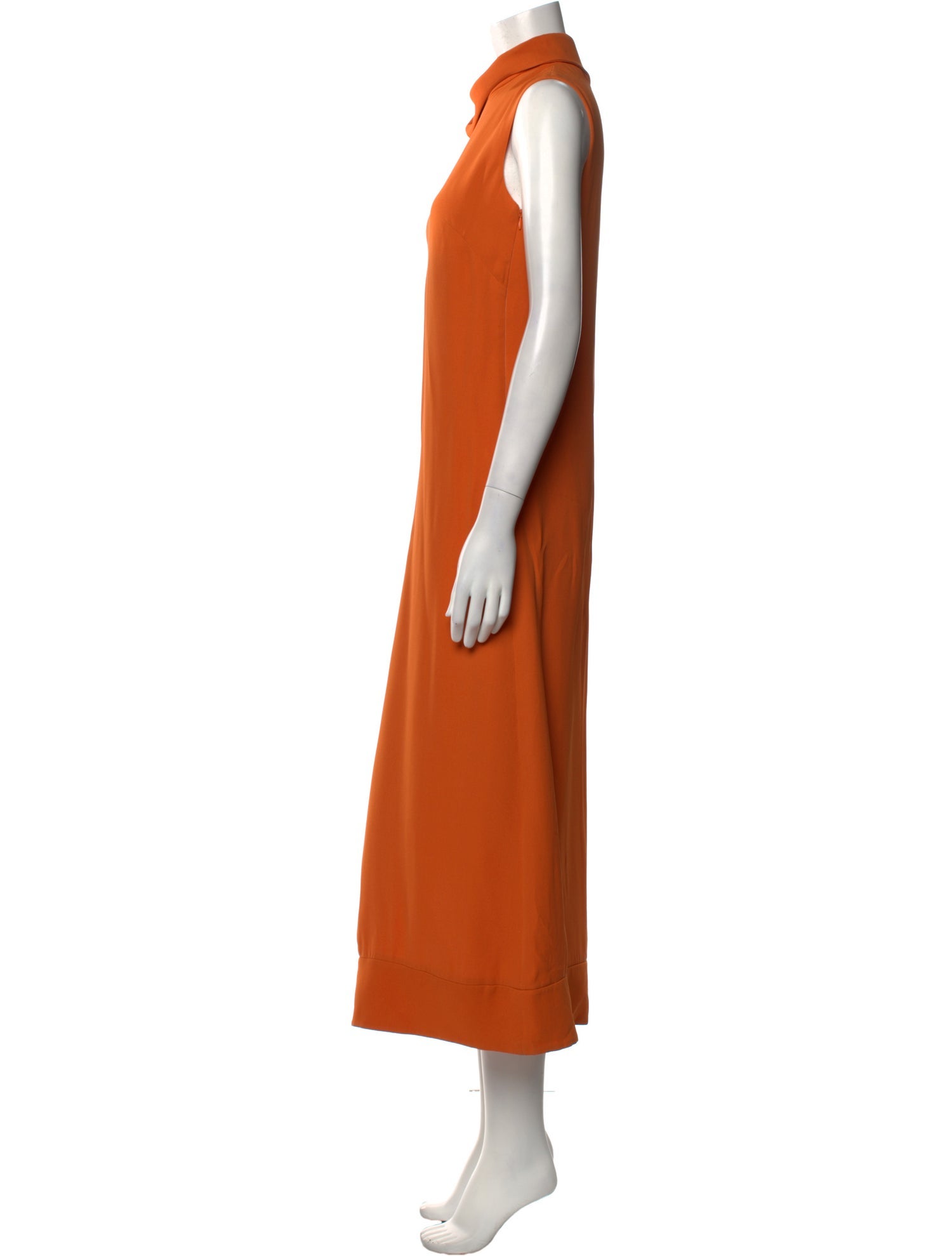 Valentino Silk Long Dress