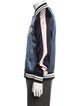 Valentino Graphic Print Varsity Jacket