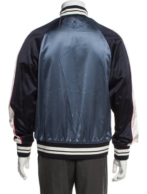 Valentino Graphic Print Varsity Jacket