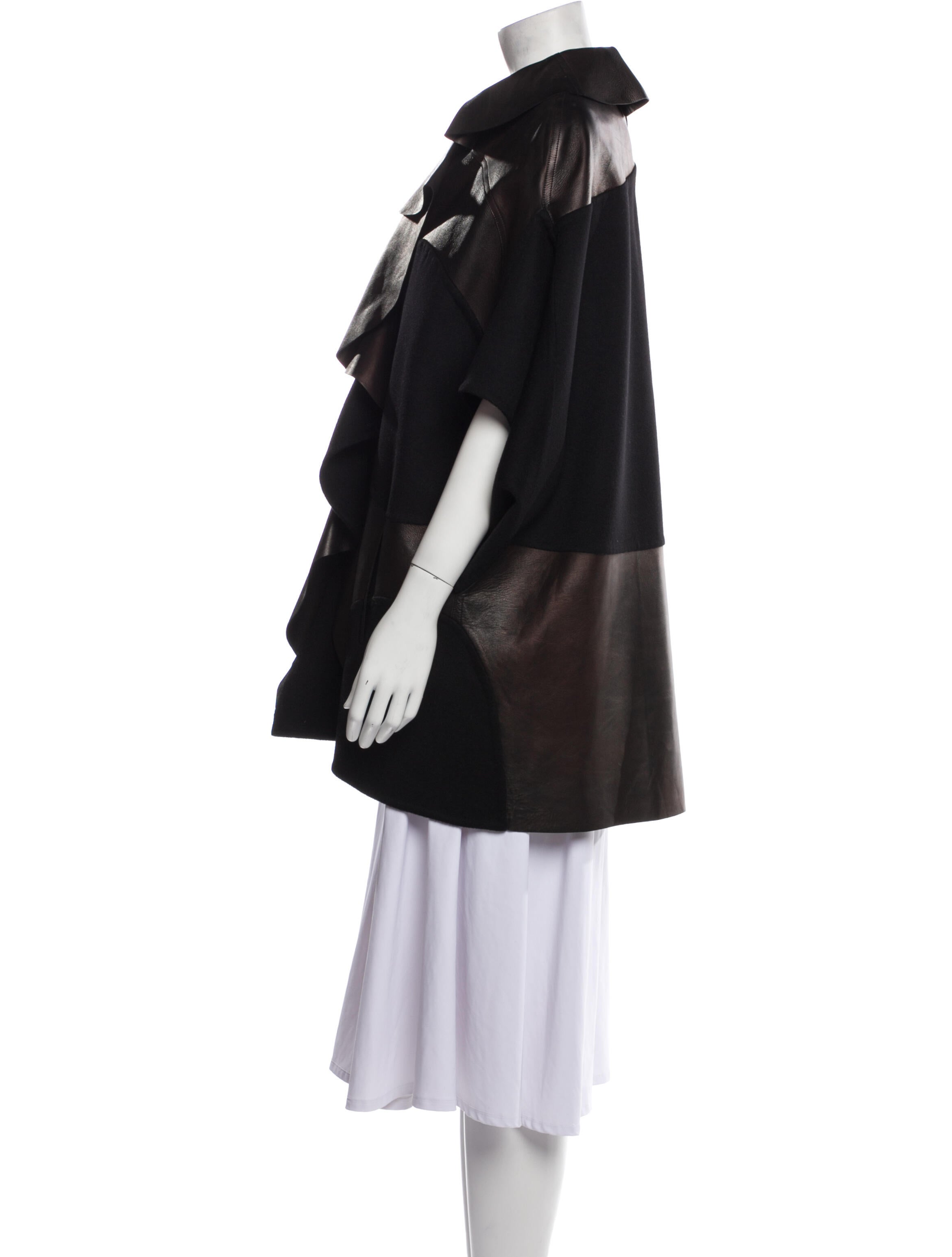 Valentino Virgin Wool Coat