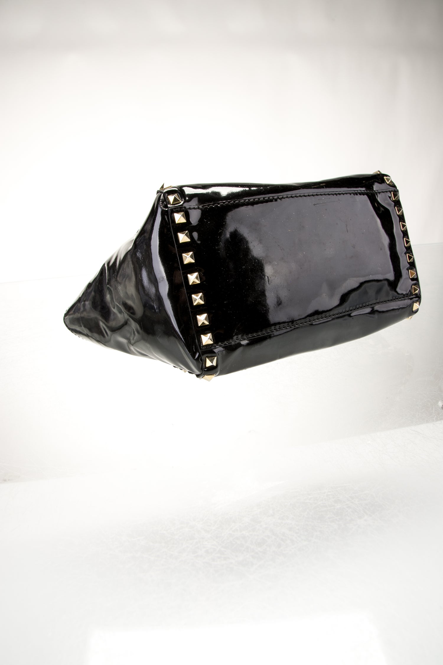 Valentino Rockstud Top Handle Bag