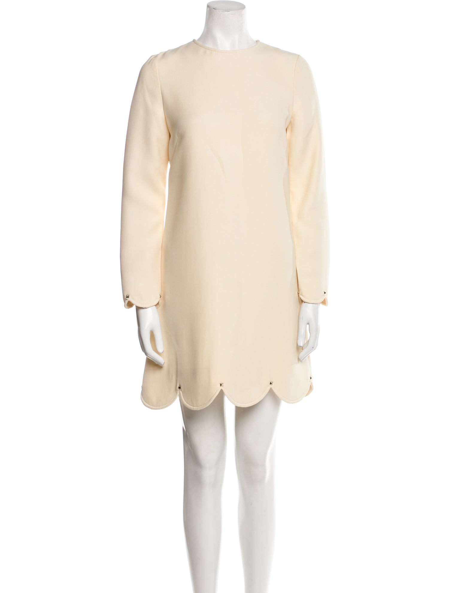 ワンピース VALENTINO VIRGIN WOOL MINI DRESS Valentino Virgin Wool-Silk Mini Dress | Harrods US