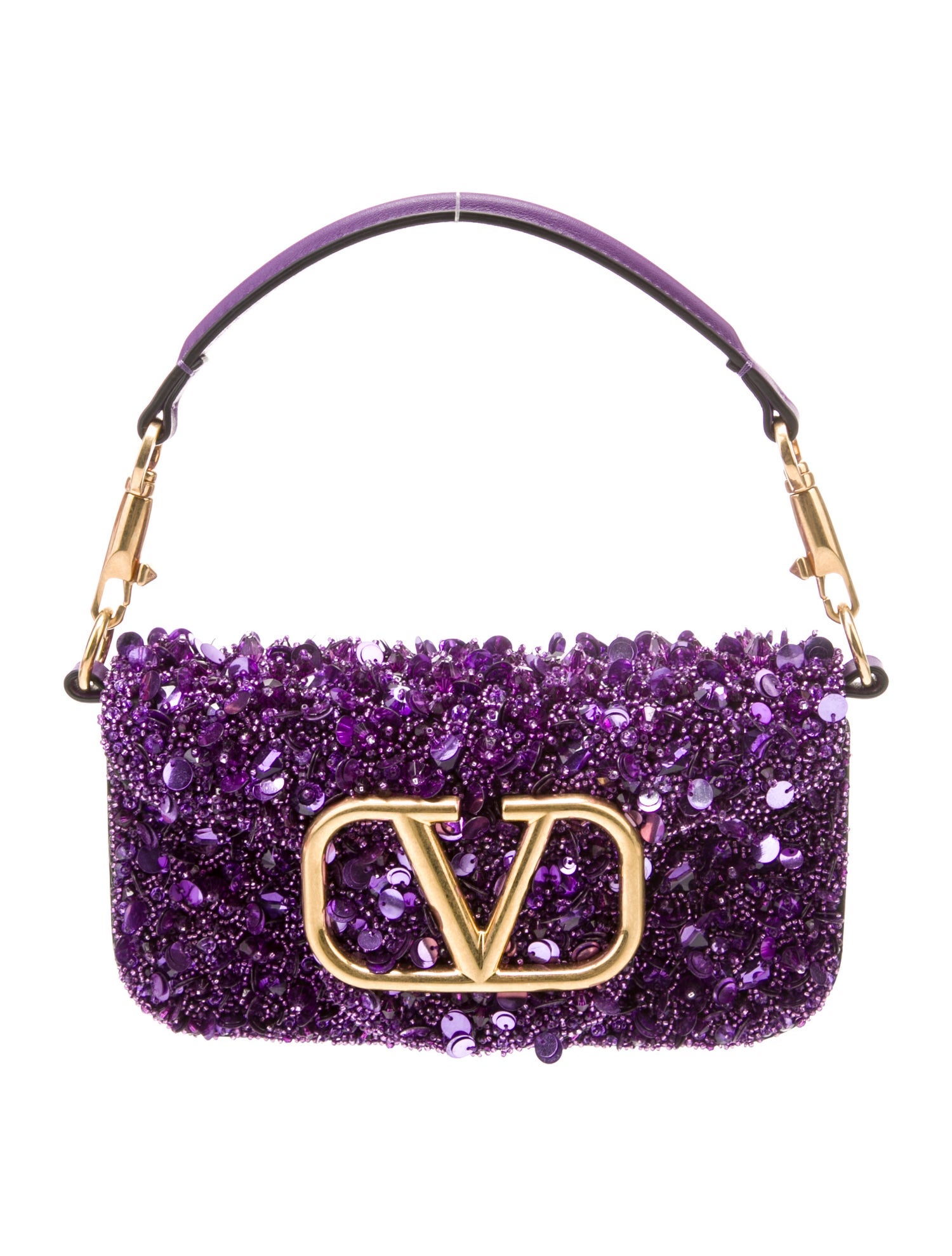 Valentino Sequins Loco Small