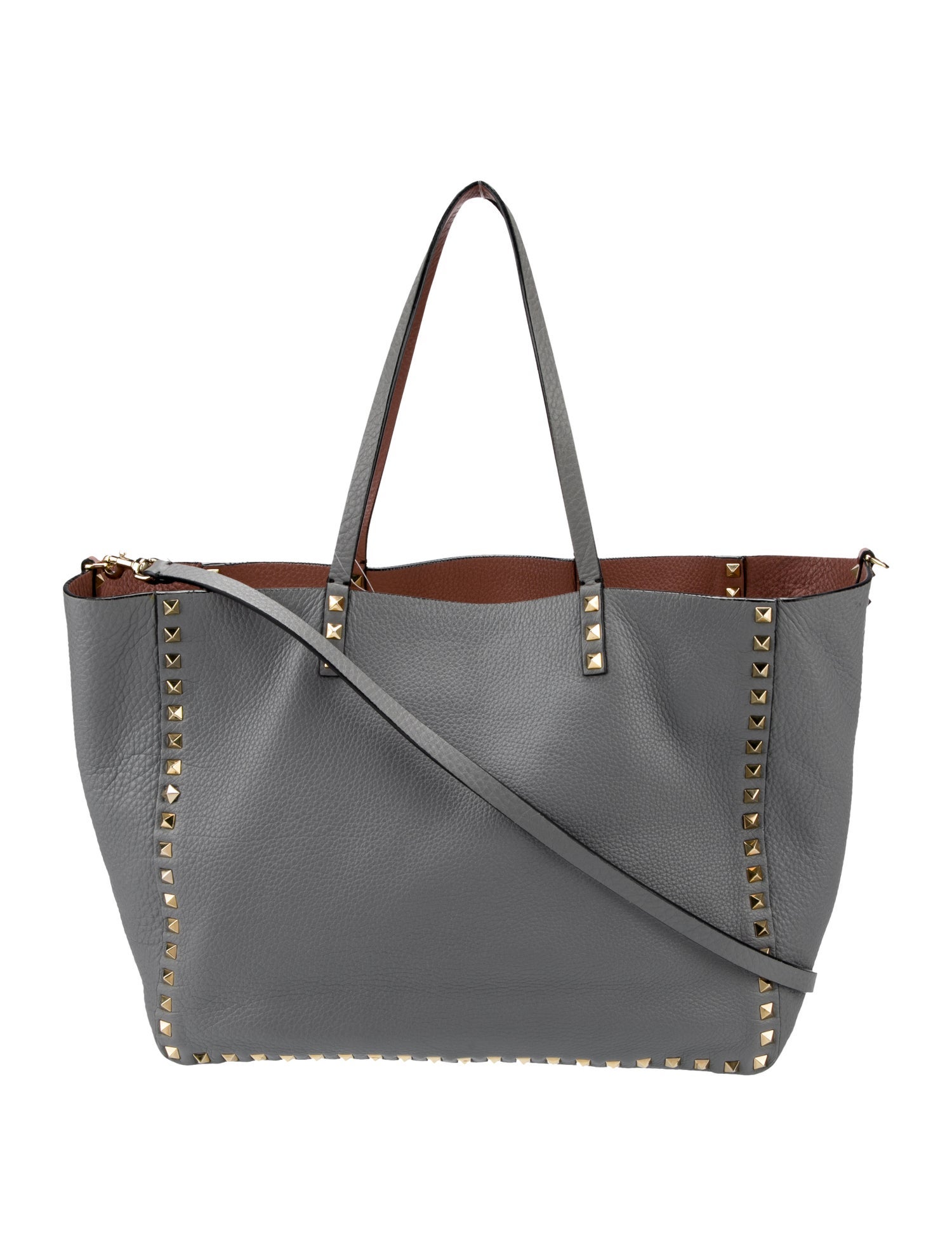 Valentino Rockstud Reversible Tote