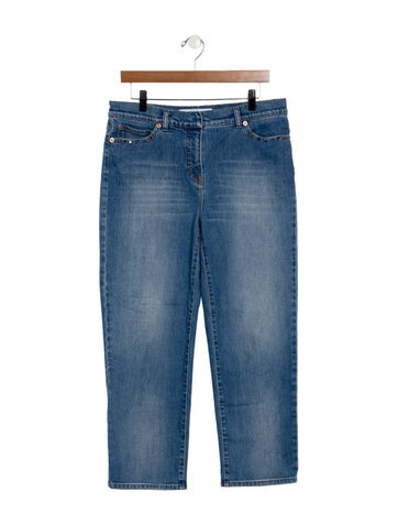 Valentino Jeans High-Rise Straight Leg M