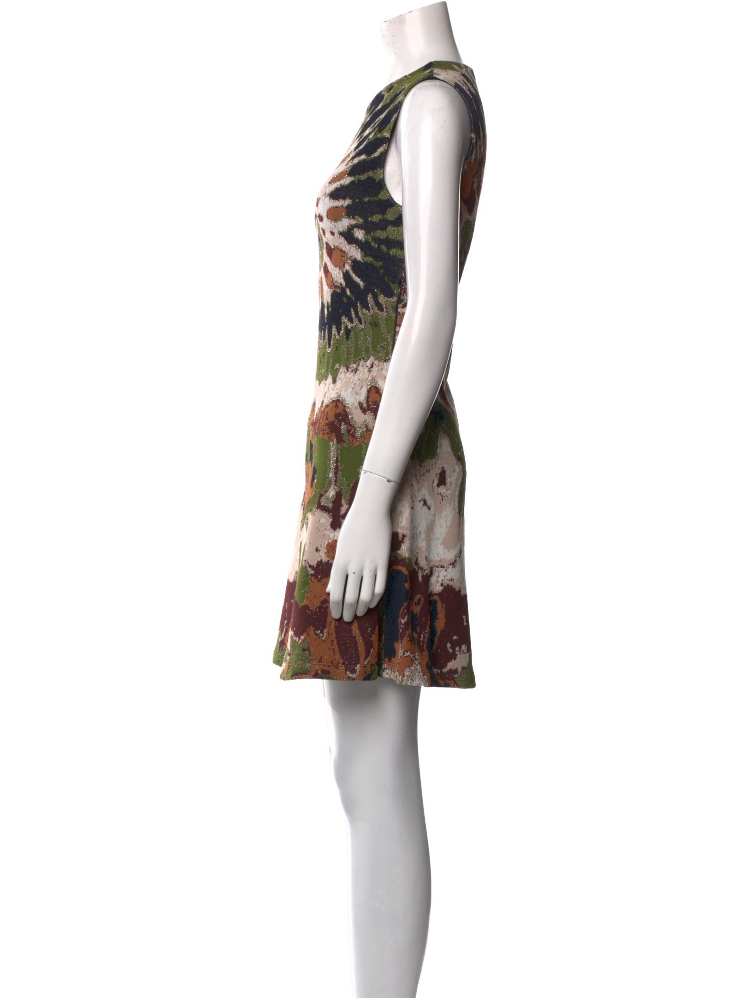 Valentino Printed Mini Dress