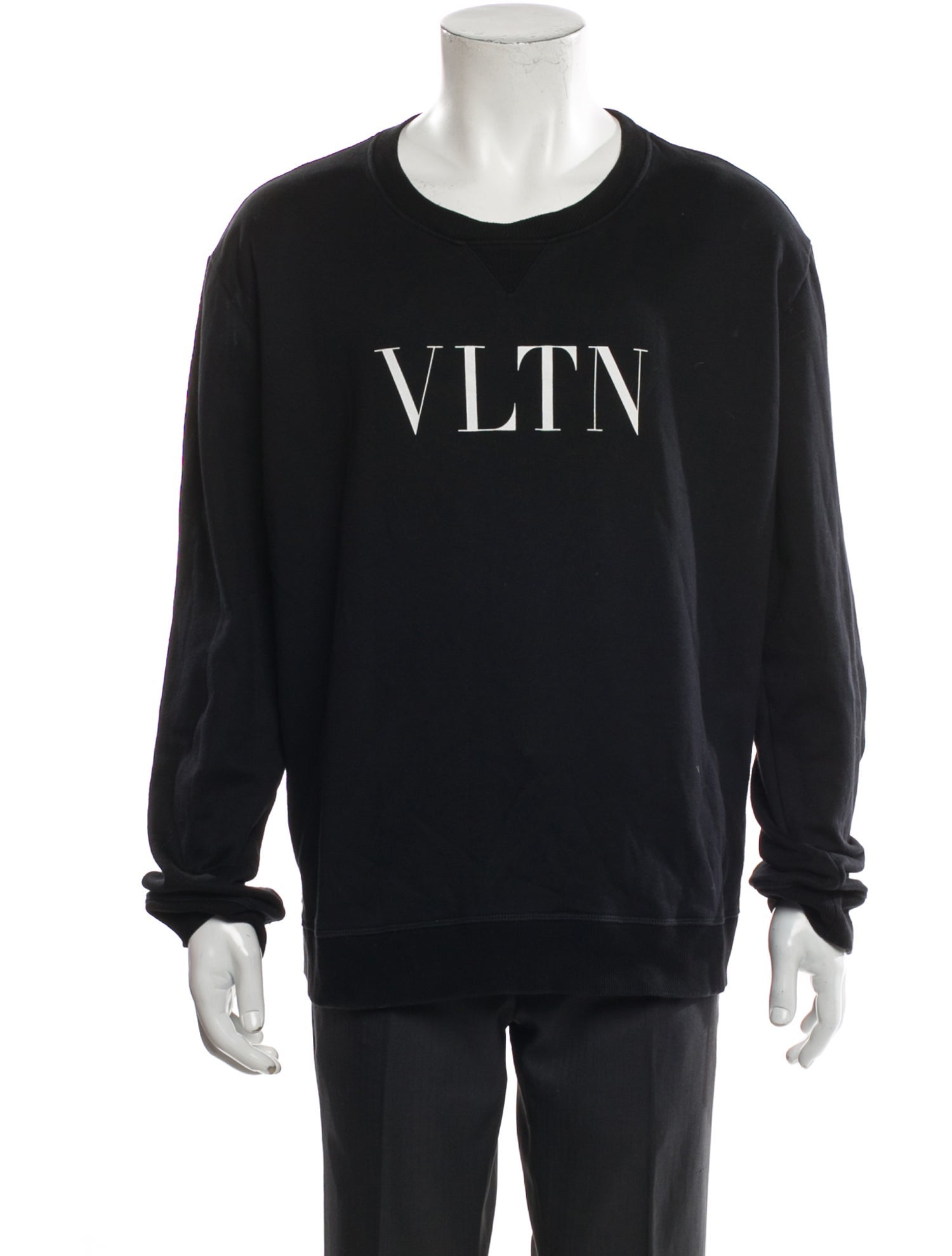 Valentino Graphic Print Crew Neck Pullover