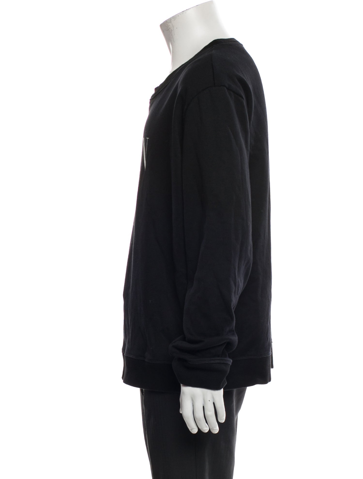 Valentino Graphic Print Crew Neck Pullover