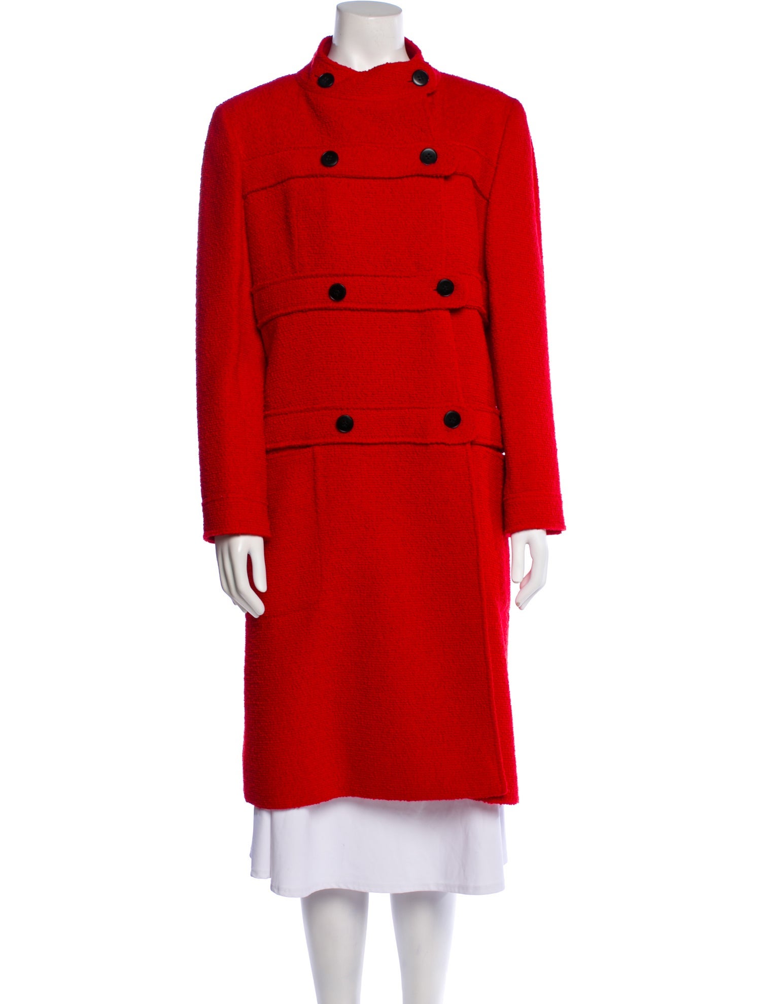 Valentino Virgin Wool Coat