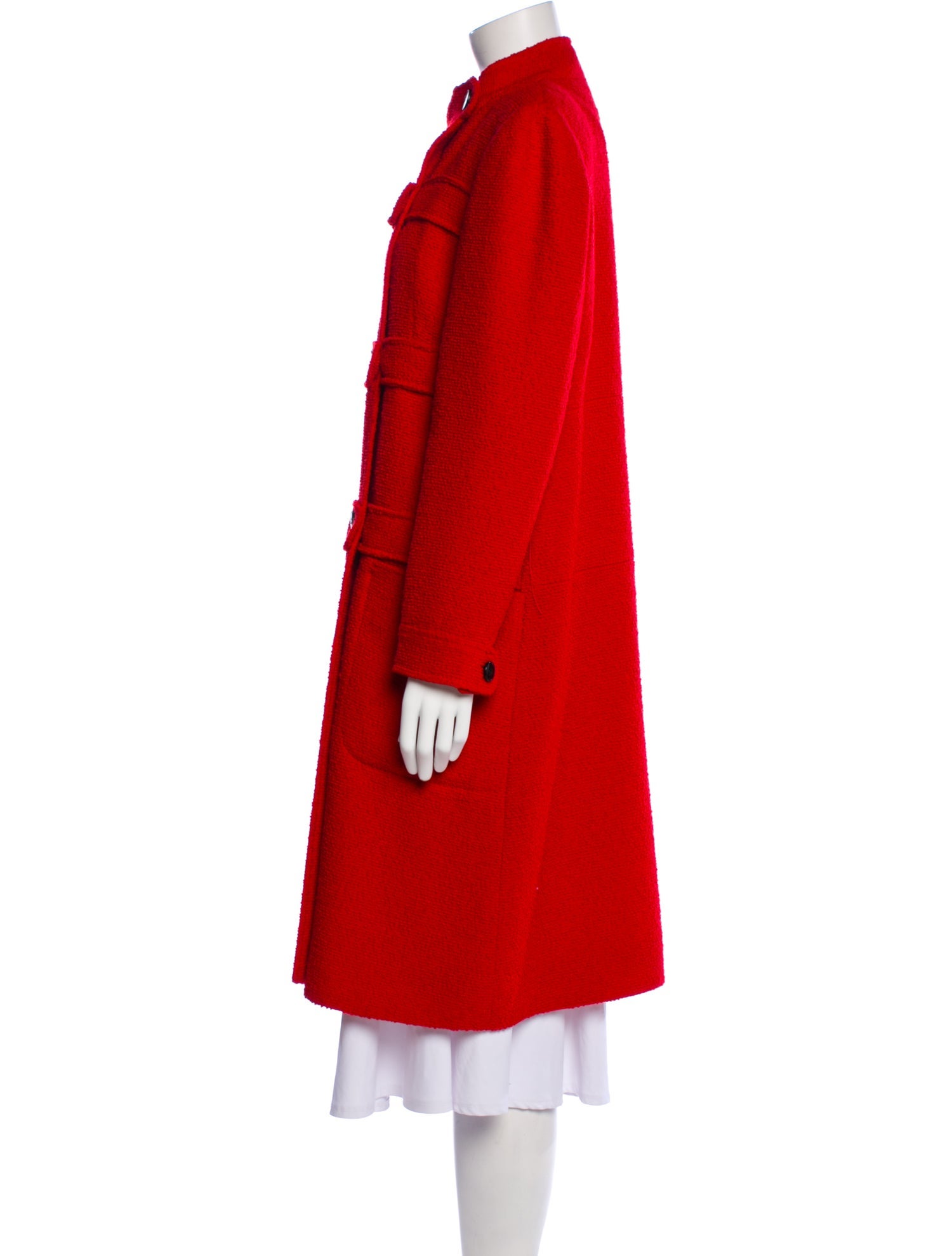 Valentino Virgin Wool Coat