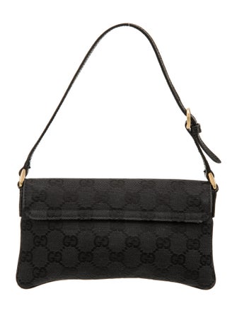 Gucci GG Canvas Shoulder Bag
