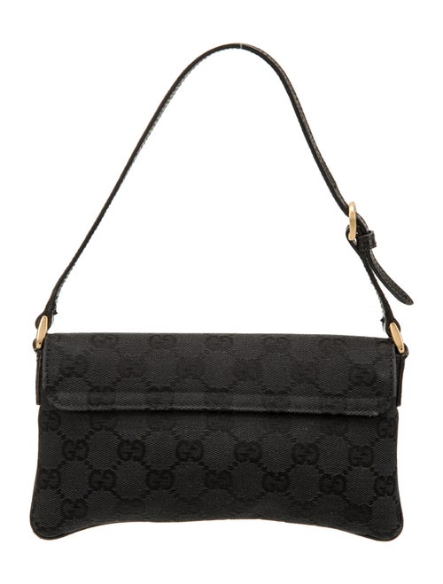 Gucci GG Canvas Shoulder Bag