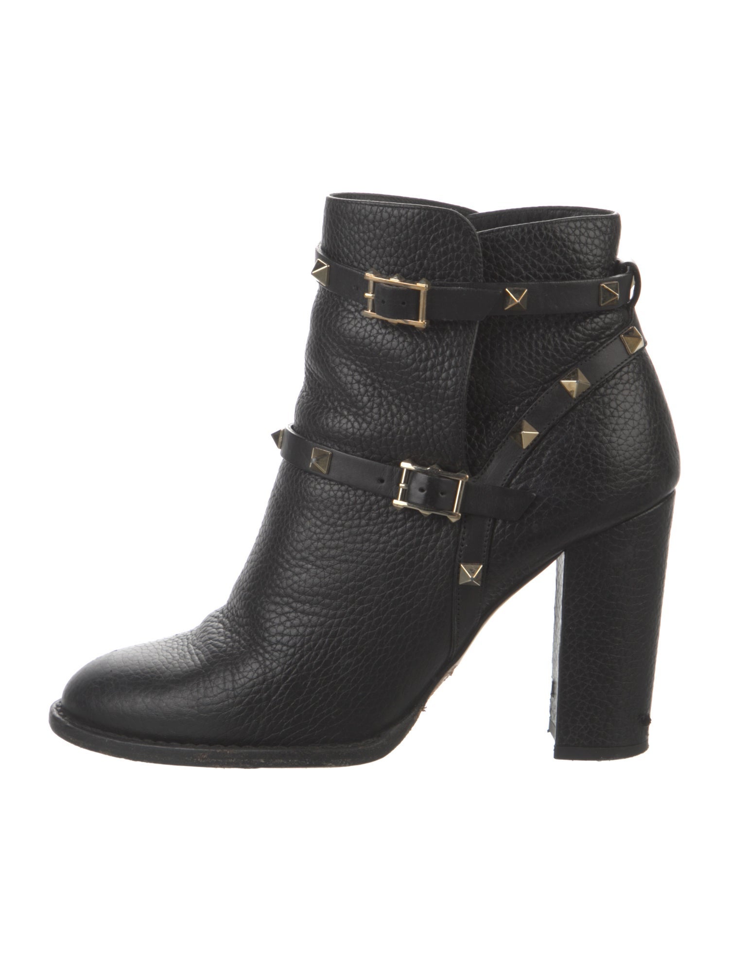 Valentino Leather Boots