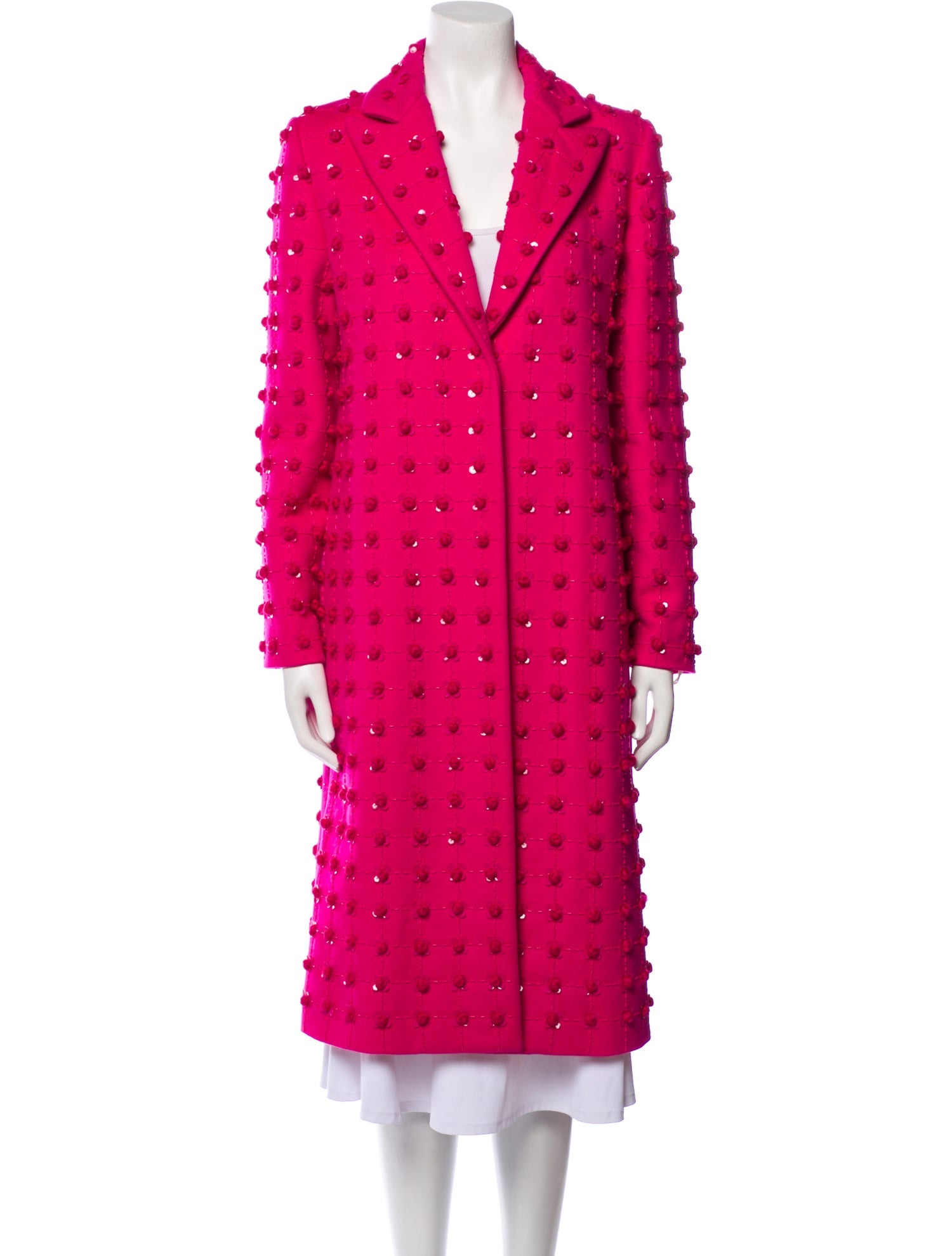 Valentino Virgin Wool Coat