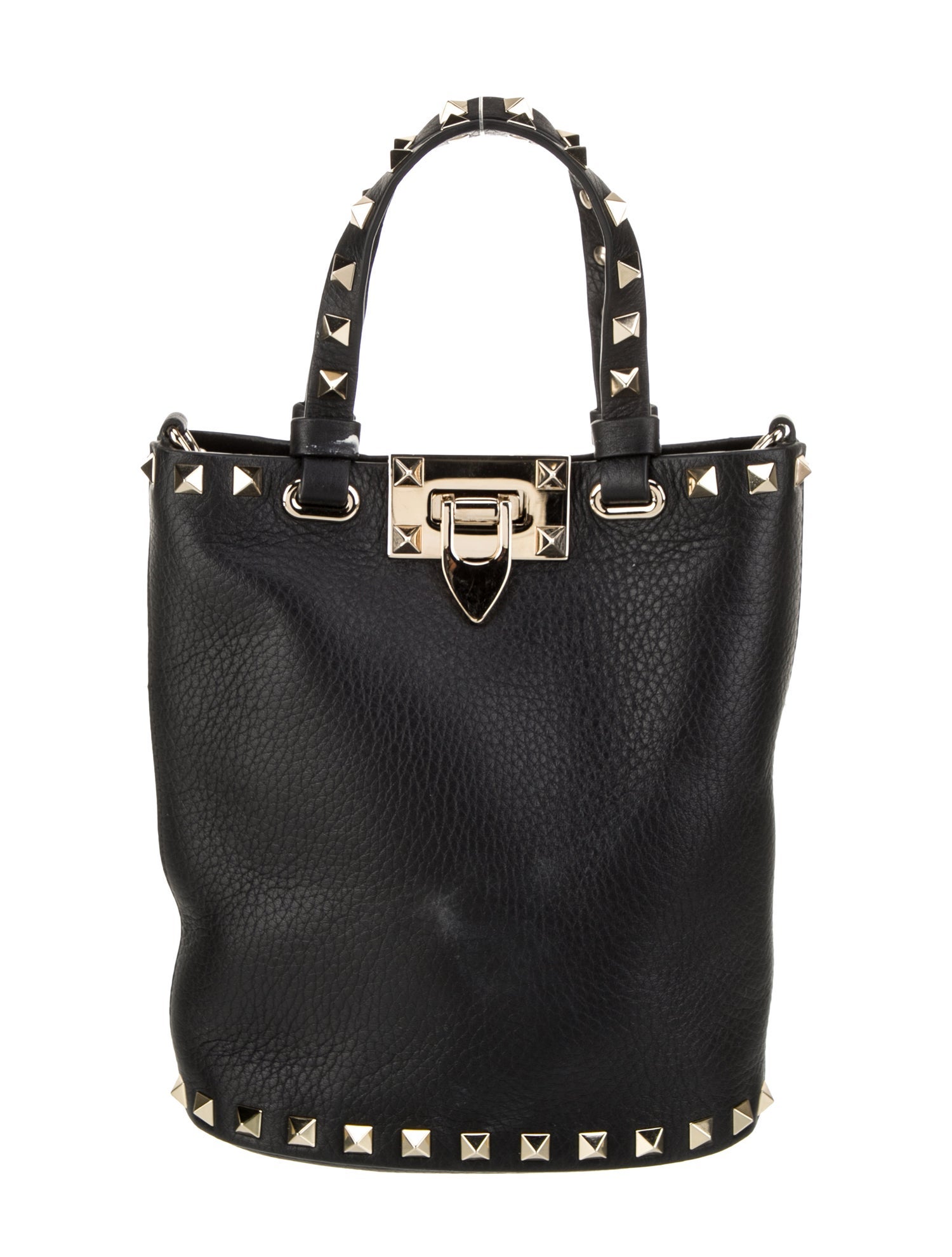 Valentino Rockstud Bucket Bag