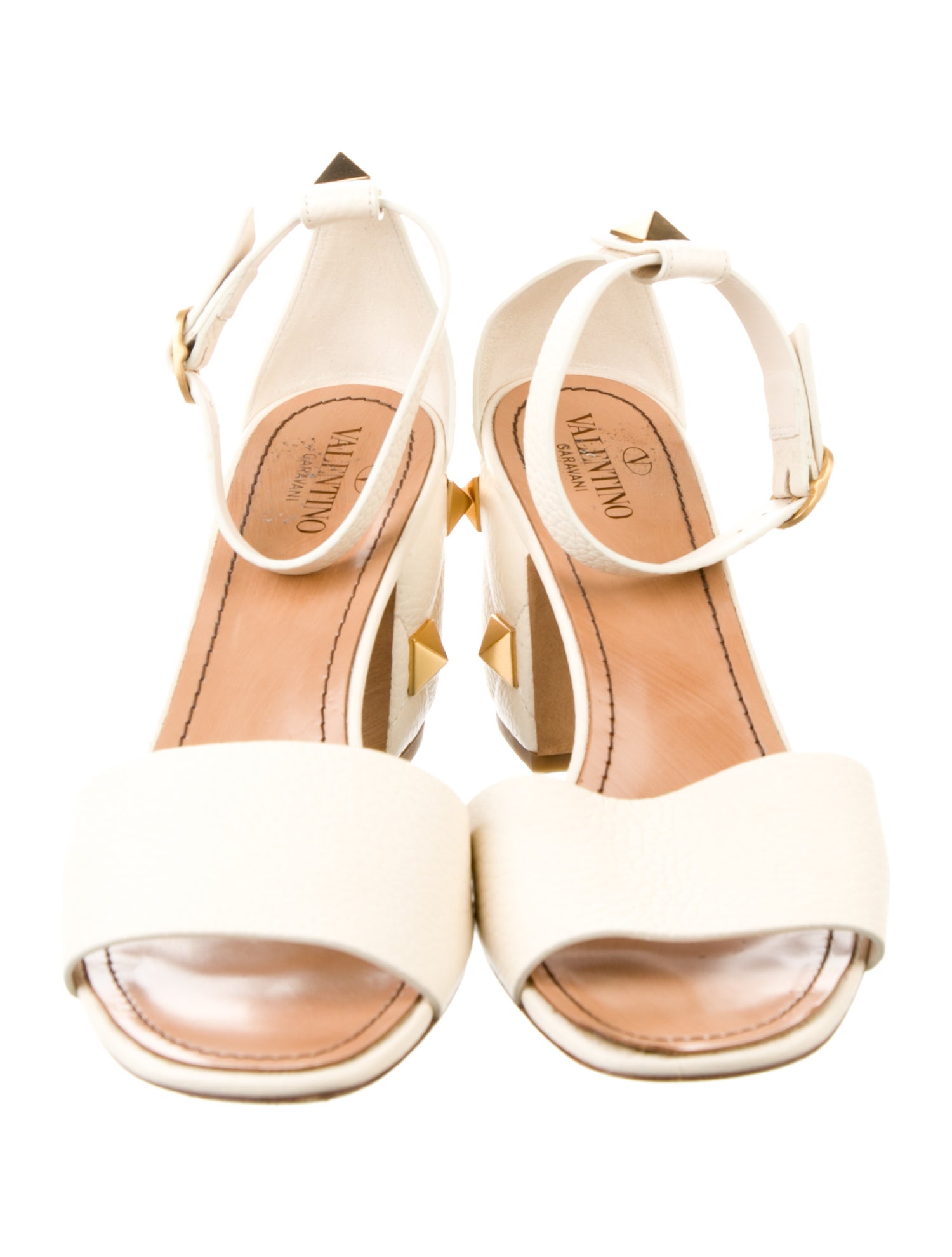 Valentino Leather Sandals