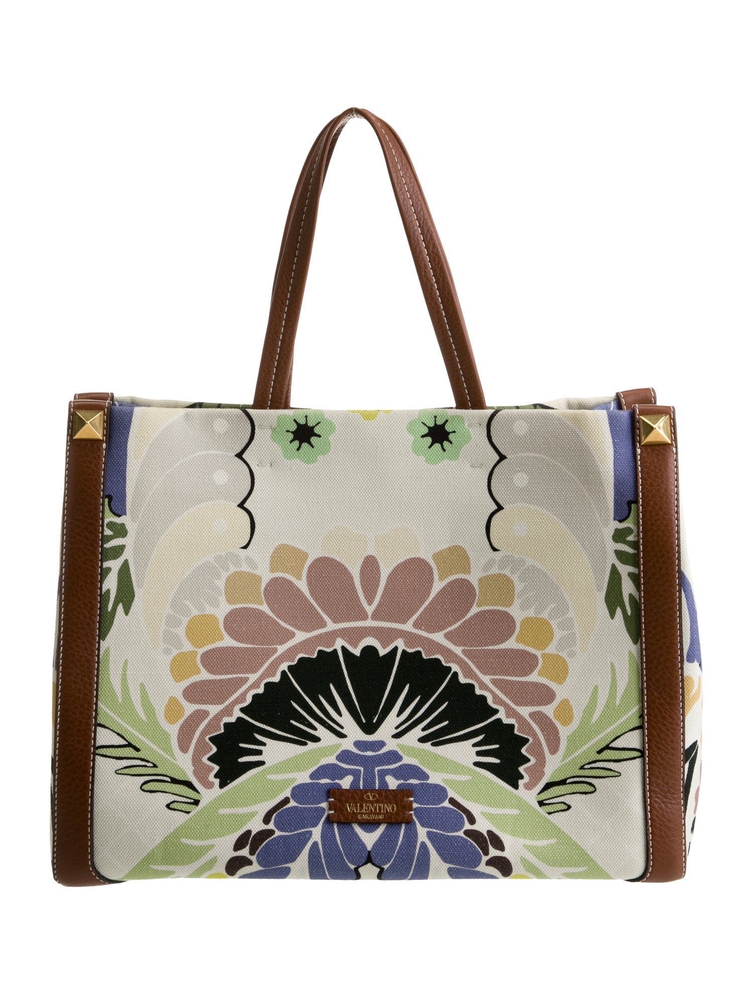 Valentino Canvas Tote