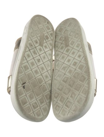 Valentino Leather Studded Accents Slides