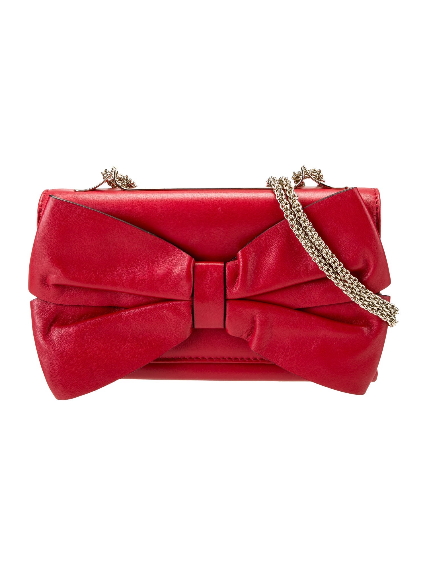 Valentino Leather Shoulder Bag