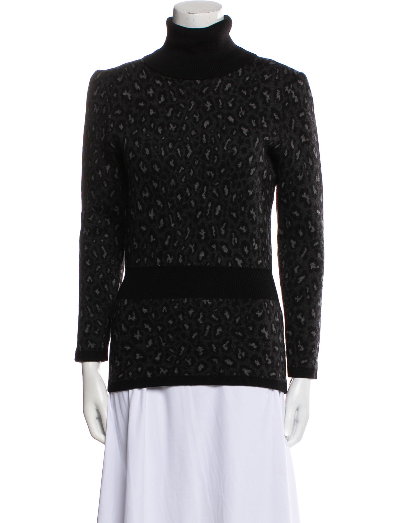 Valentino Wool Printed Sweater