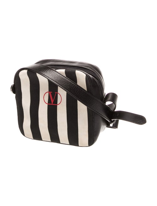 Valentino Canvas Shoulder Bag