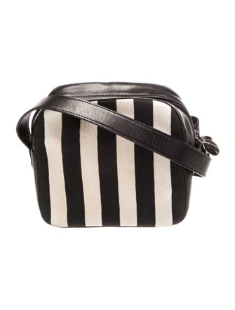 Valentino Canvas Shoulder Bag