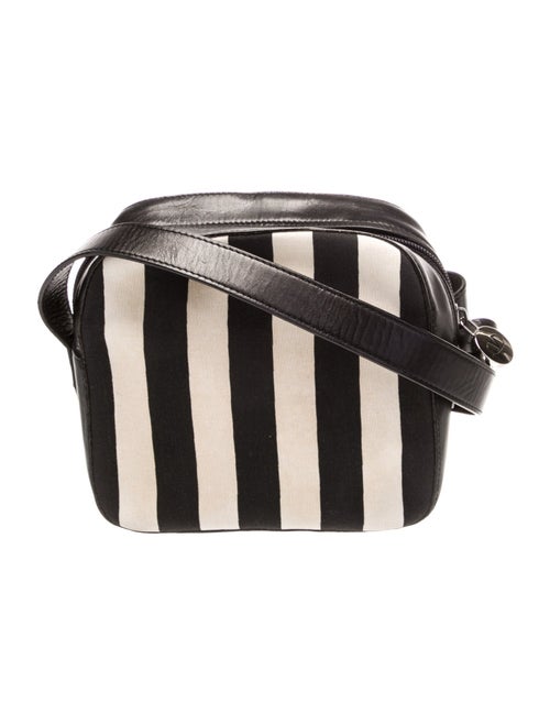 Valentino Canvas Shoulder Bag