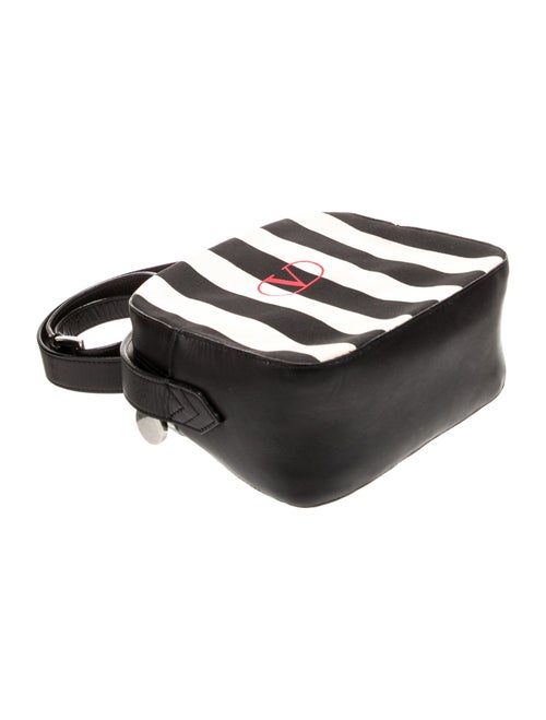 Valentino Canvas Shoulder Bag