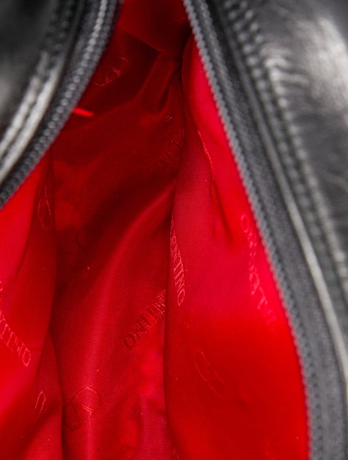 Valentino Canvas Shoulder Bag