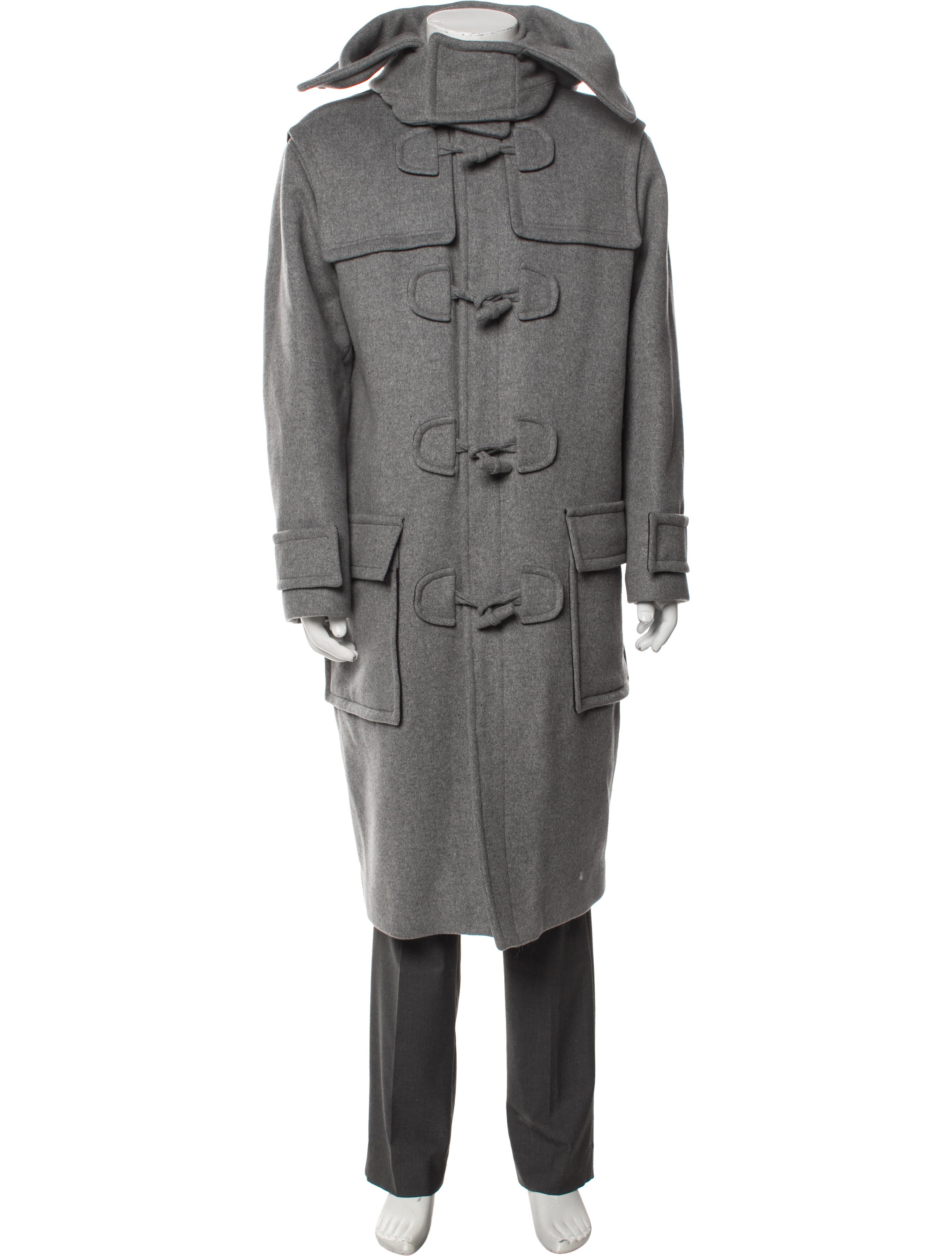 Valentino Wool Parka