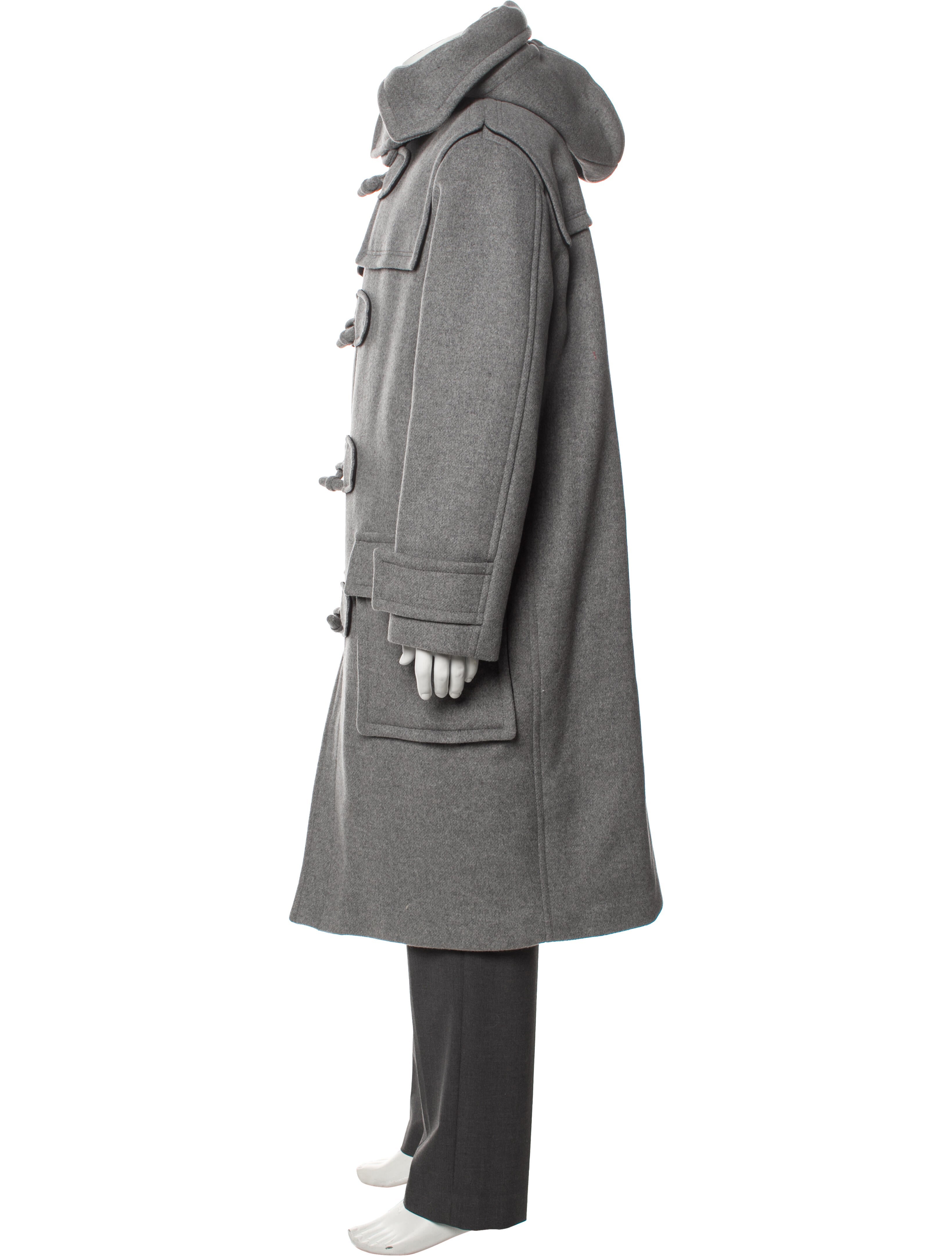 Valentino Wool Parka