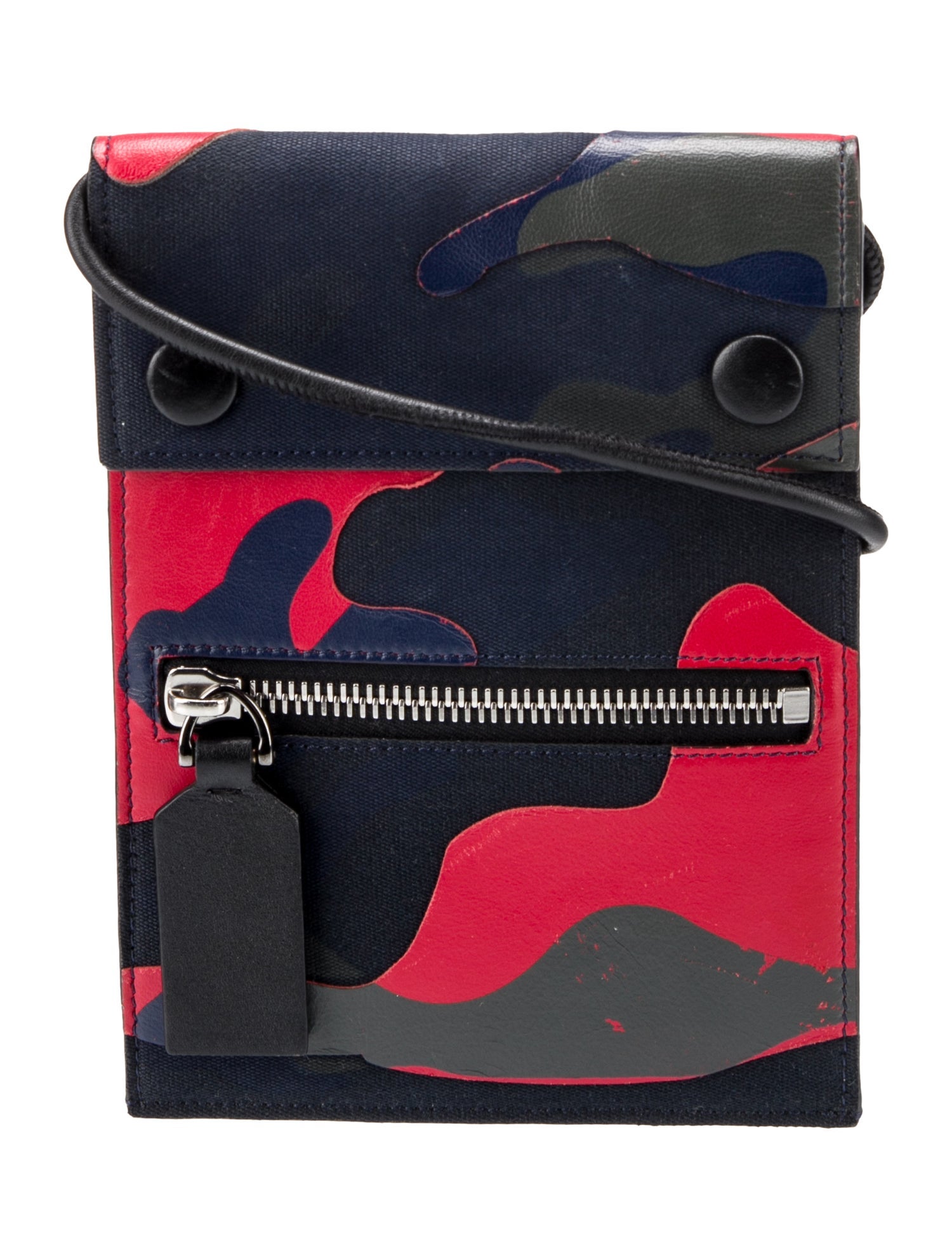 Valentino Leather Crossbody Bag