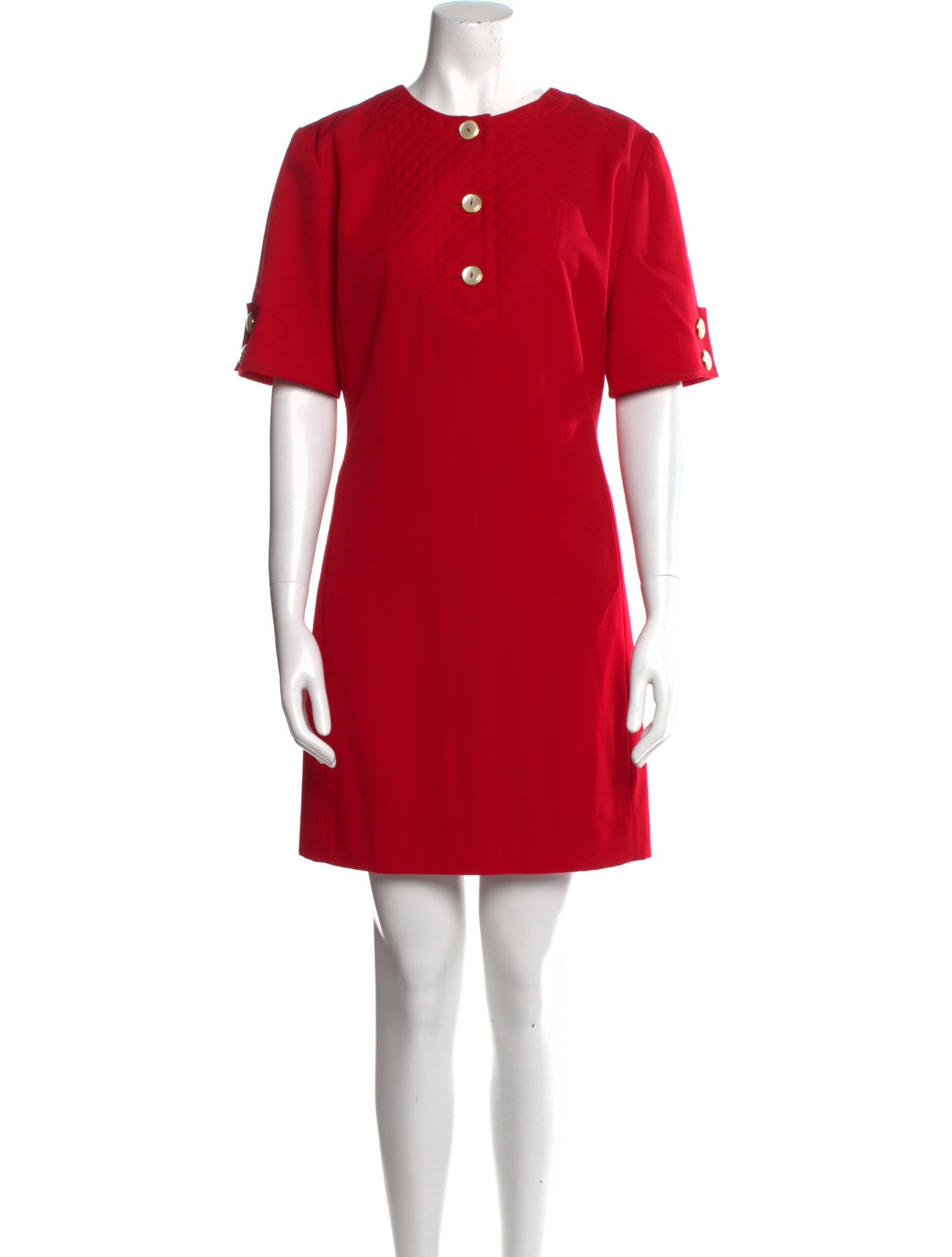 Valentino Vintage Mini Dress