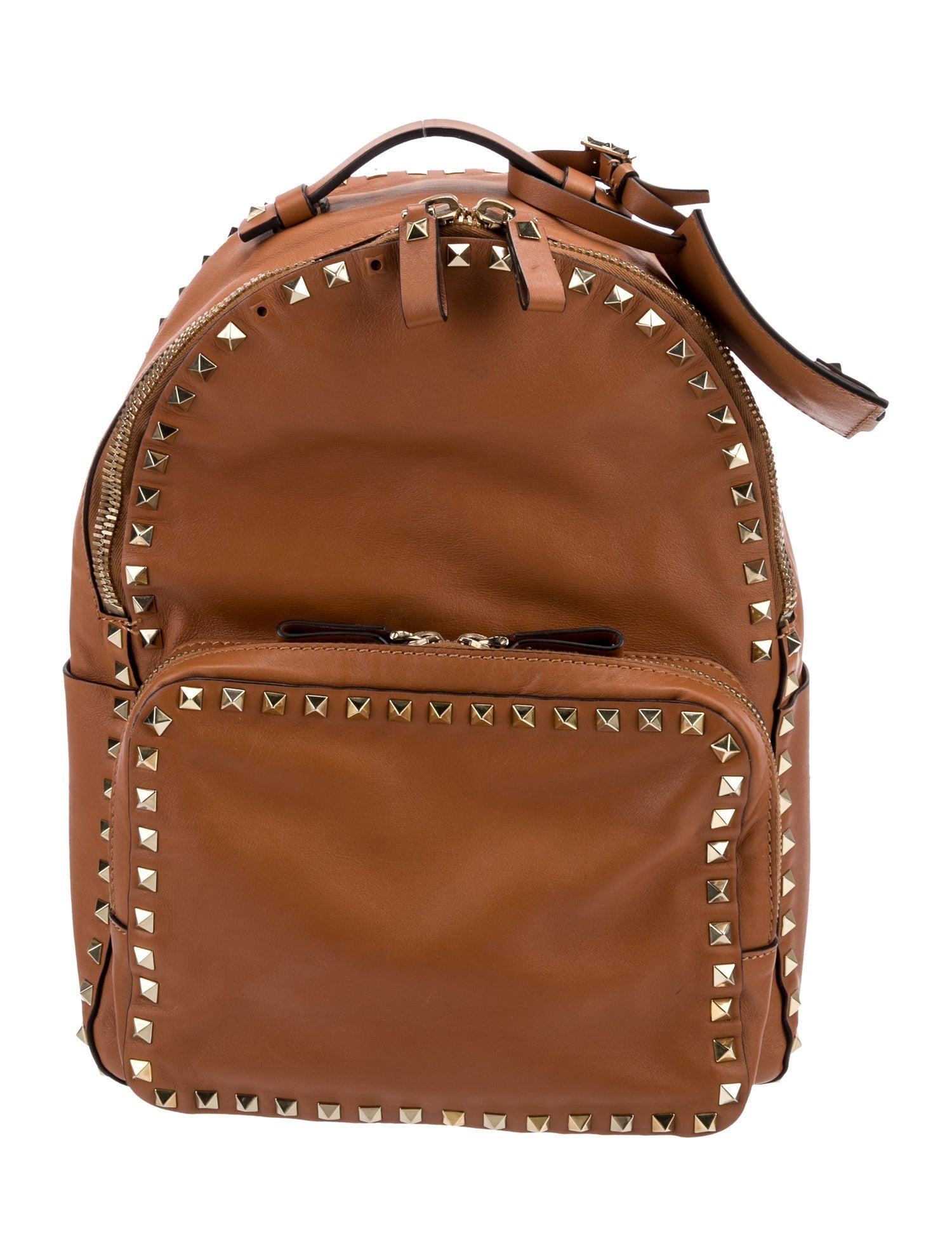 Valentino Leather Backpack