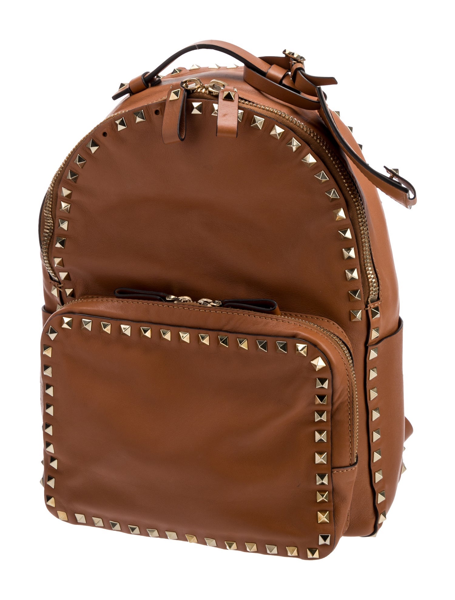 Valentino Leather Backpack