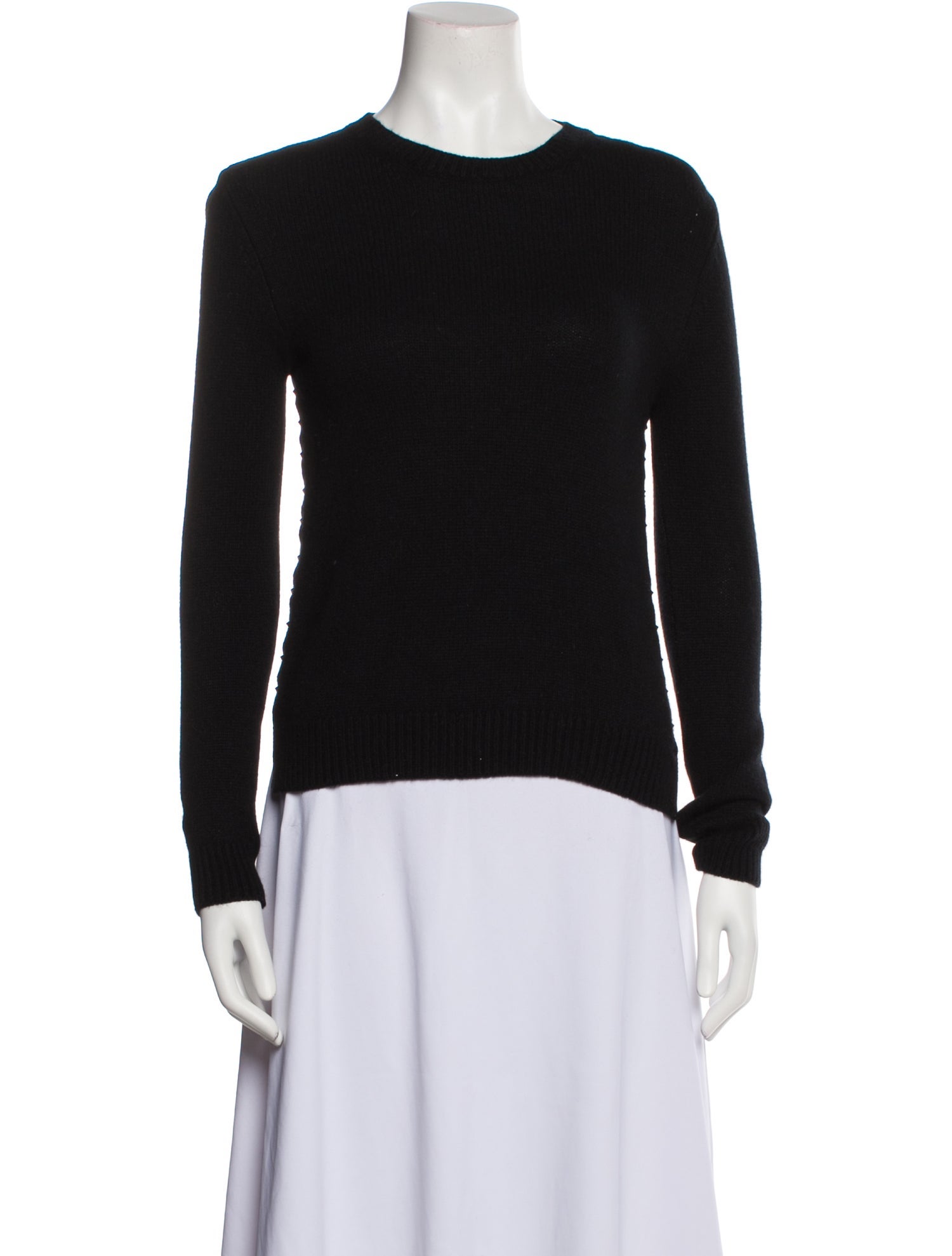 Valentino Cashmere Crew Neck Sweater
