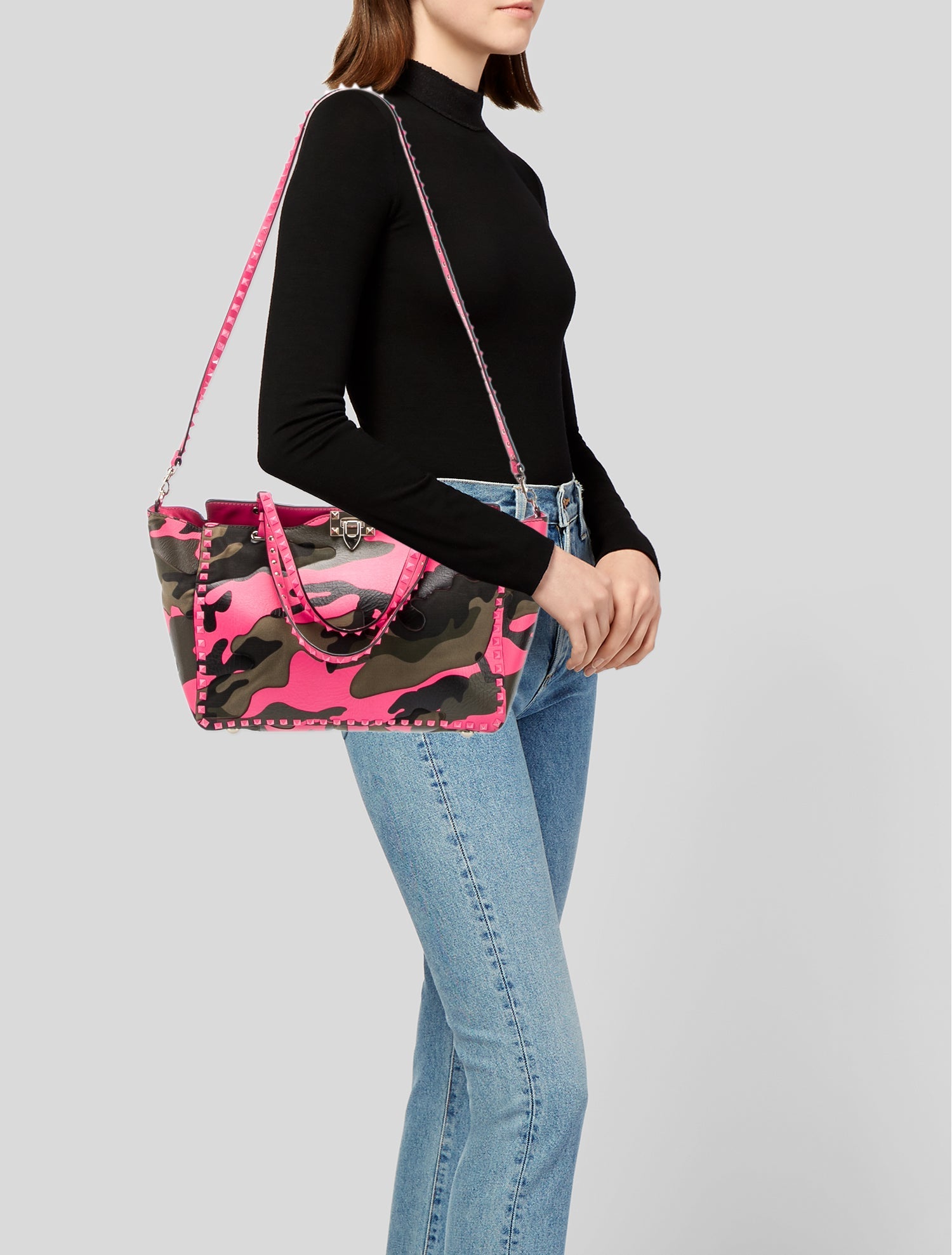 Valentino Rockstud Tote