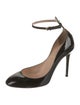 Valentino Patent Leather D'Orsay Pumps