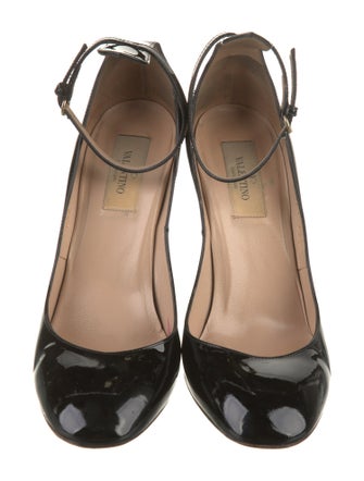 Valentino Patent Leather D'Orsay Pumps