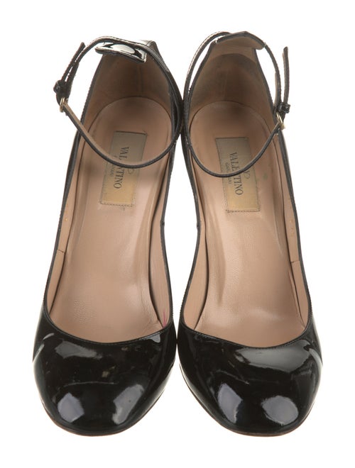 Valentino Patent Leather D'Orsay Pumps