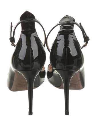 Valentino Patent Leather D'Orsay Pumps