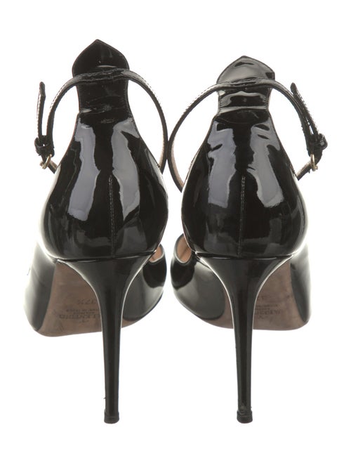 Valentino Patent Leather D'Orsay Pumps