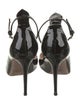 Valentino Patent Leather D'Orsay Pumps