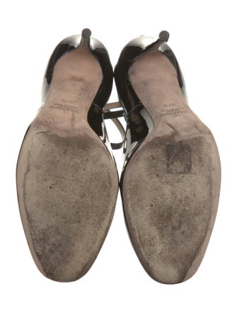 Valentino Patent Leather D'Orsay Pumps